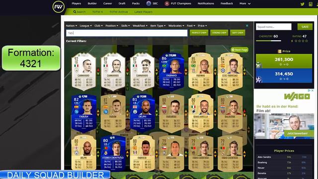 FIFA 19 700K-800K SQUAD BUILDER feat. LUKAKU, ALEX SANDRO, BOATENG - 750K FUT CHAMPIONS TEAM смотреть онлайн