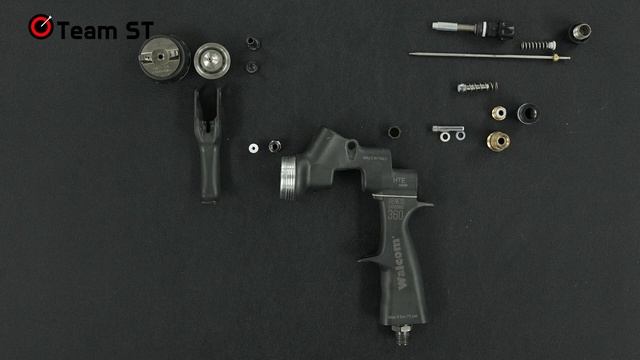 왈콤 카보니오 360 스프레이건 분해조립 영상 (Walcom carbonio 360 Disassemble and Assemble) смотреть онлайн