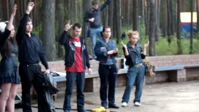 The Exit Clan A.k.a Gospel Force /Покаяние в Балатовском парке/Пермь/