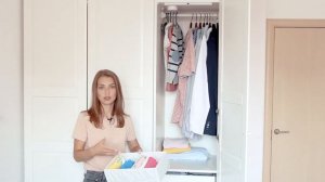 Как я храню вещи по Мари Кондо. Порядок в шкафу. Организация и хранение одежды
