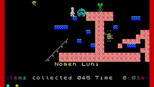 Jet Set Willy Walkthrough, ZX Spectrum смотреть онлайн