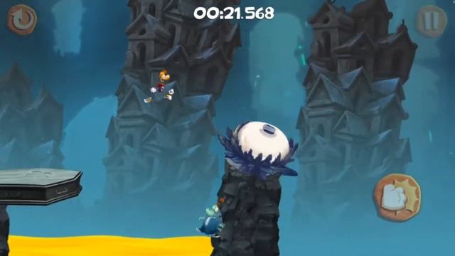 Rayman Fiesta Run Level 38 Walkthrough смотреть онлайн