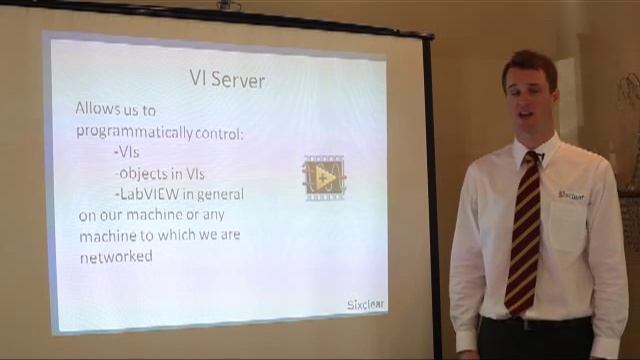 Sixclear LabVIEW Training Live Instructor Video - Brian смотреть онлайн
