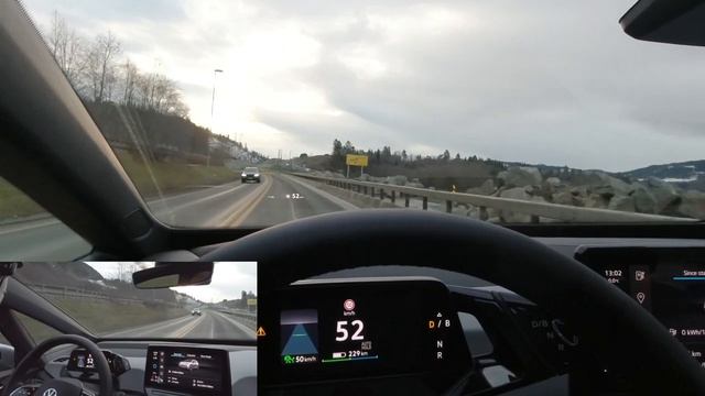 Travel Assist Roadtrip - VW ID.3 1st Max - | Ep 27 смотреть онлайн