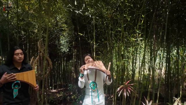The Song Of Ocarina Pt. 2  - Raimy Salazar & Carlos Salazar | Panflute | Cover