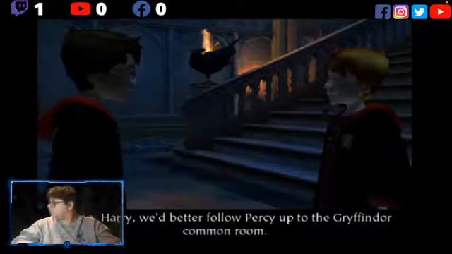 #Livestream #HarryPotter Playing Harry Potter and the Sorcerer's Stone for PS2 смотреть онлайн