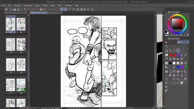 manga live stream Drawing with Altrodesi🔶 2-16-2022 The DIVINITY MANGA смотреть онлайн