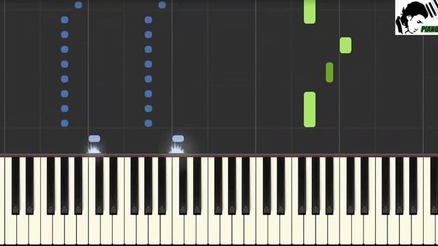 Subway Surfers Theme - Piano Tutorial by VN смотреть онлайн