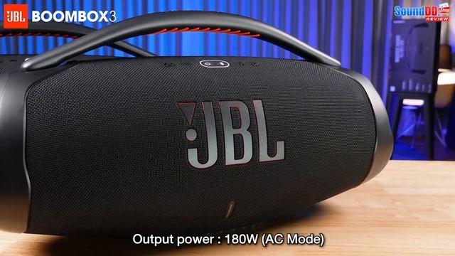 รีวิว : JBL BOOMBOX 3 ลำโพงพกพา ปาร์ตี้สนุก แบตอึด จะน้ำจะฝุ่นก็พร้อมลุย! смотреть онлайн