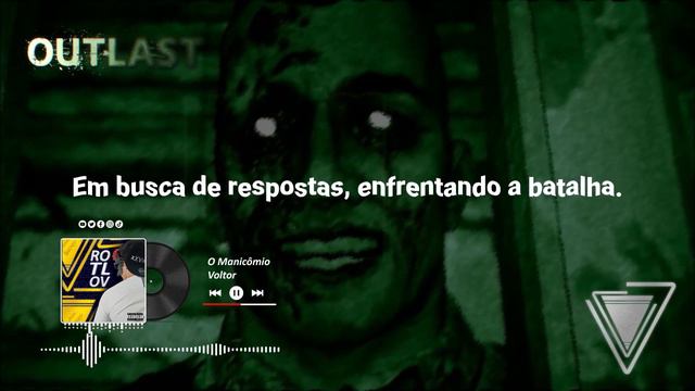 O MANICÔMIO - VOLTOR (RAP DO OUTLAST) смотреть онлайн