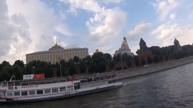Москва река 04.08.18 смотреть онлайн