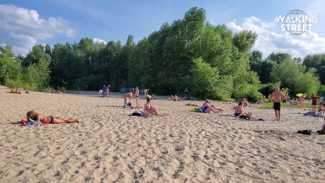 [4k] Cherkasy, Ukraine. Streets and beaches смотреть онлайн