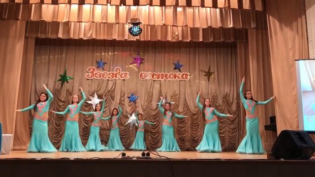 Студия арабского танца "Савэра" - Межансе (детская группа) смотреть онлайн