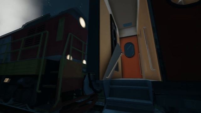 Вагон ТВЗ плацкарт в Майнкрафт Immersive Railroading от автора nordon73 смотреть онлайн