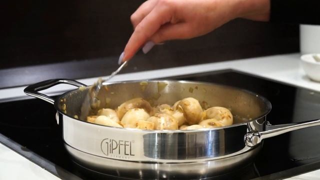 Обалденные грибы в винном соусе Очень вкусно и быстро Особый способ! #alwredwolfkitchen #готовим смотреть онлайн