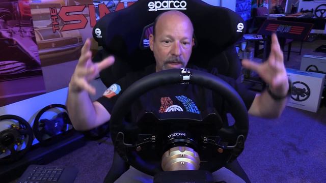 Moza Racing CS Steering Wheel Review - The Best Cheap Add On Wheel Ever? смотреть онлайн