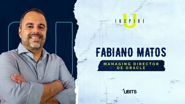 U INSPIRE | Fabiano Matos, Managing Director de Oracle смотреть онлайн