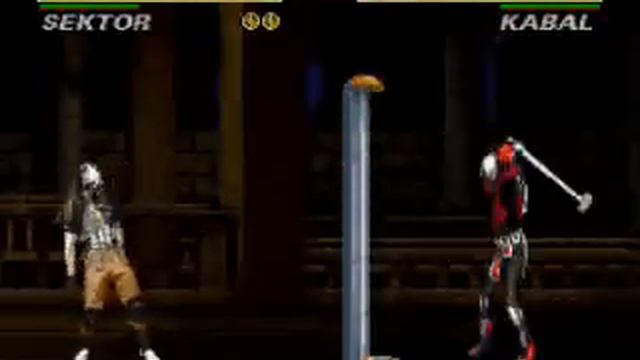 Mortal Kombat 3 Friendship