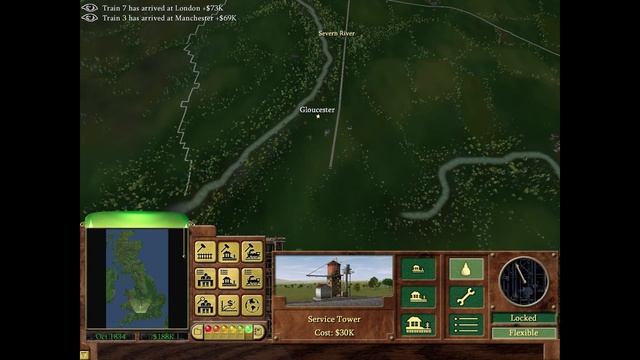 LP: Railroad Tycoon 3 British Isles смотреть онлайн