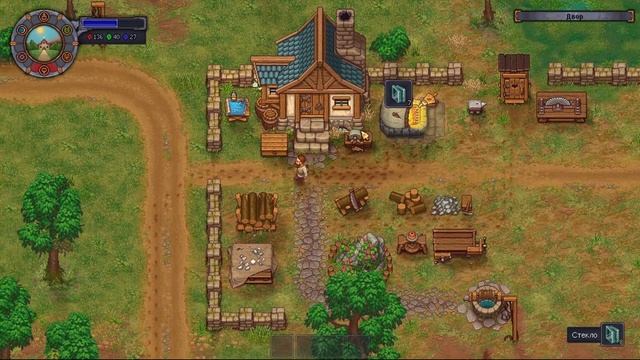 [9] Развиваем письменность - Graveyard Keeper | Прохождение на русском смотреть онлайн