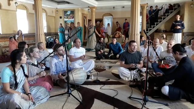 Ананта Виджай - Kirtan Mela (16.10.2017) смотреть онлайн