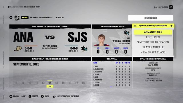 GROWING UP FAST - NHL 22 Franchise Mode | San Jose Sharks #16 смотреть онлайн
