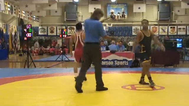 ARMED FORCES GR: Lara (Army) pin Wilder (Navy), 60 kg смотреть онлайн