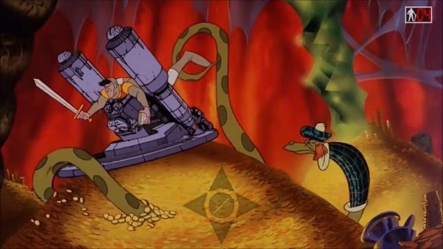Dragon's Lair Trilogy (Switch) First 31 Minutes on Nintendo Switch - First Look - Gameplay смотреть онлайн