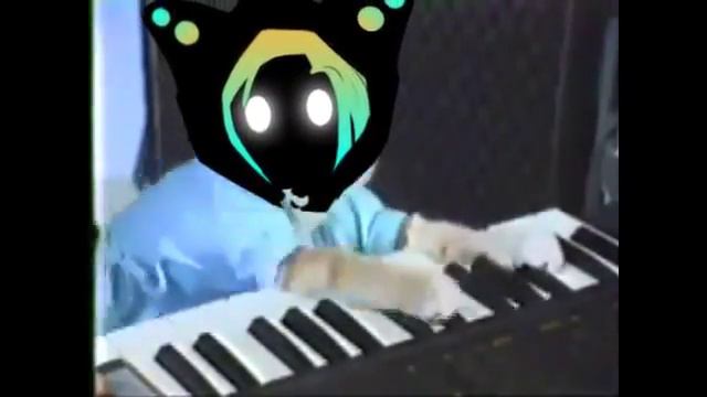 Bambi Playing piano :3 смотреть онлайн