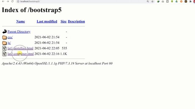 #2 - Container | Belajar Bootstrap 5 смотреть онлайн