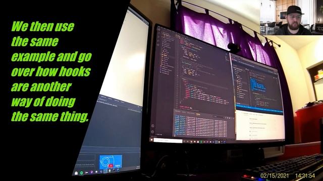 Trevor Parlee video blog including JavaScript and my introduction to React. смотреть онлайн