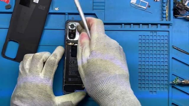 Como Abrir O Destapar Xiaomi Note 10S Pasó A Paso смотреть онлайн