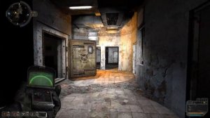 Сталкер "ИНКУБАТОР" квест "осмотреть лабораторию и запчасти для гауспушки+секретные документы.