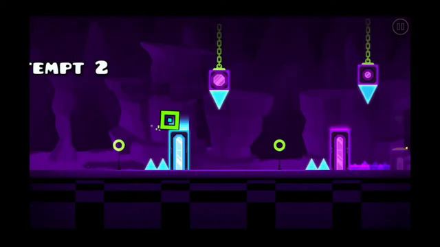 Как нуб проходит уровень в Geometry Dash World смотреть онлайн