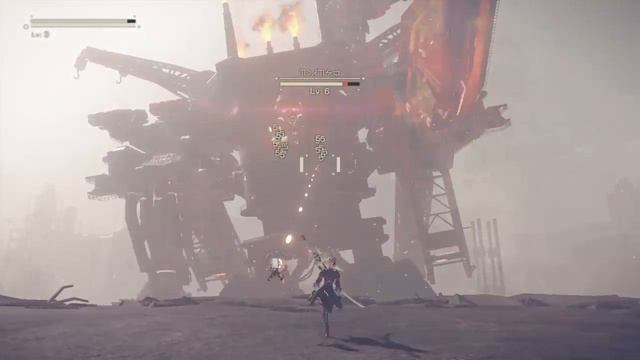 NieR Automata Mackarel% in 28:02 (meme run) смотреть онлайн