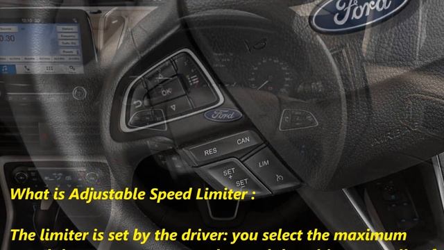2018 New Ford EcoSport  Cruise Control With Adjustable Speed Limiter Device - All You Need To Know!