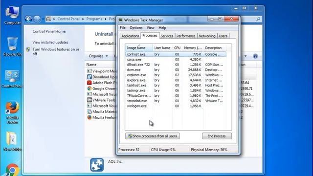 How to Uninstall AOL Desktop in Windows 7 completely? смотреть онлайн