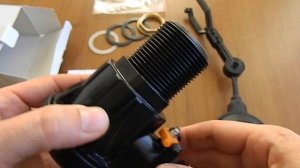 Поплавковый клапан для емкости Quickstop 1 1/4