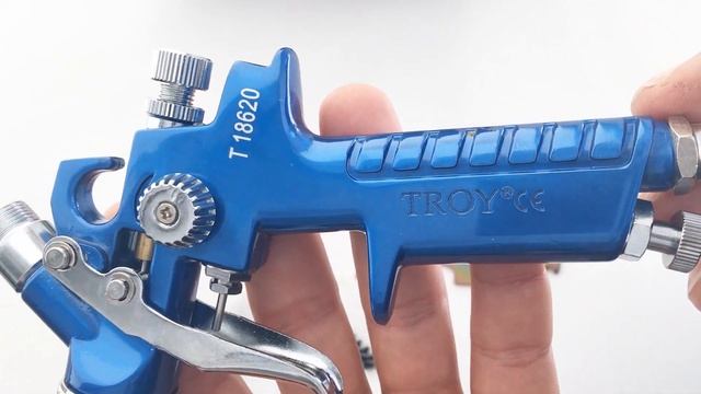 TROY 18620 Mini Boya Tabancası (1.0mm) смотреть онлайн