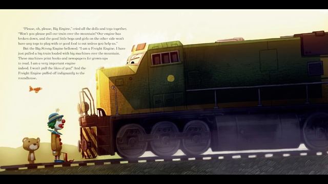 "Goodnight with Dolly" | Episode 1 | Dolly Parton reads "The Little Engine That Could" смотреть онлайн