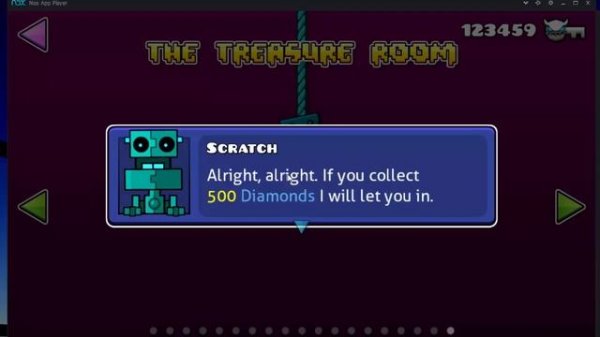 How to unlock the secret shop in Geometry Dash World