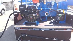 УСТАНОВКА ДЕЗИНФЕКЦИОННАЯ на прицепе