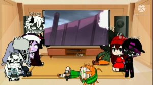 Fnf reacts to corrupted bf vs selever *PART 3* *REUPLOAD*