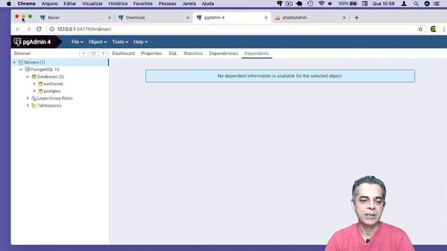 Guia Completo PostgreSQL - pgAdmin4 x pgAdmin III, qual usar? Aprenda de forma fácil e rápida. смотреть онлайн