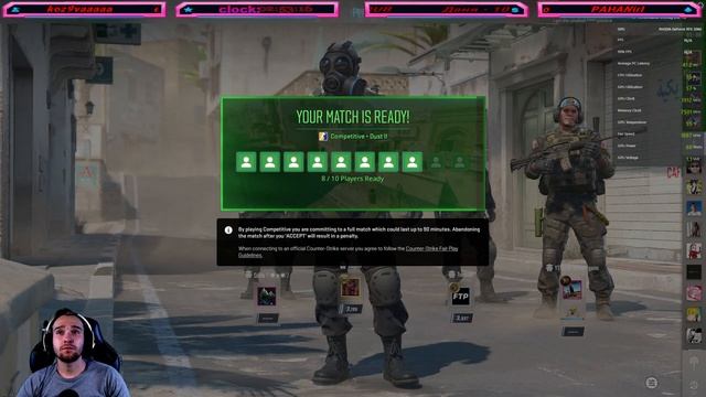 ?Playing CS 2❗️Играю в КС 2❗️Стрим №2❗️ [UA, RUS and ENG Language] смотреть онлайн