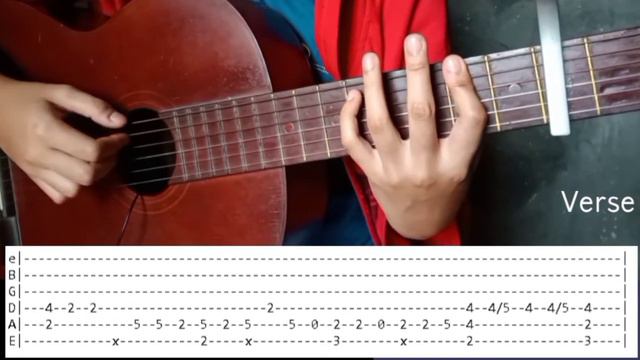 [Fingerstyle Guitar Tabs] King Gnu - Prayer X (Banana Fish ED 1)