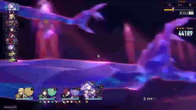 【HSR】Himeko Hyper x Kafka Blade BS Team 2.0-1 Pure Fiction смотреть онлайн