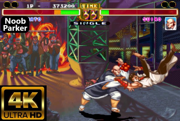 Dragoon Might - Yamato аркада 1995 4K