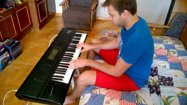 Проверка Korg 01 W/fd смотреть онлайн