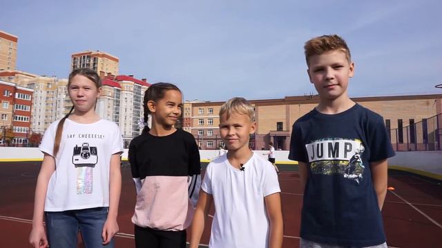 Тренировки в МБОУ лицей № 35 образовательный центр Галактика смотреть онлайн